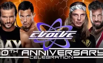 Watch Wrestling Evolve Wrestling 10th Anniversary Celebration 7/13/19
