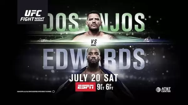 Watch Wrestling Fight Night 156: dos Anjos vs Edwards