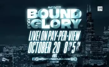 Watch Wrestling iMPACT Wrestling Bound for Glory 2019 10/20/19 Online