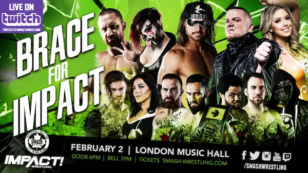Watch Wrestling iMPACT Wrestling Brace for iMPACT 2/2/19