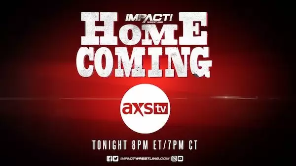 Watch Wrestling iMPACT Wrestling Homecoming 2019 10/1/19