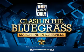 Watch Wrestling iMPACT Wrestling One Night Only: Clash In The Bluegrass 2019