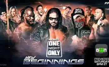 Watch Wrestling iMPACT Wrestling One Night Only: New Beginning 2019