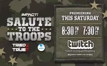 Watch Wrestling iMPACT Wrestling: Salute to the Troops 2019 5/11/19