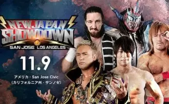 Watch Wrestling NJPW NewJapan Showdown 11/9/19