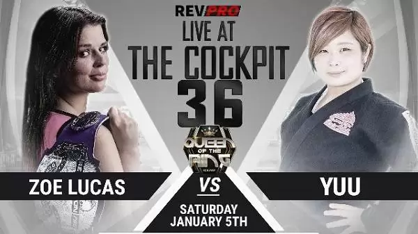 Watch Wrestling RevPro Live At Cockpit 36