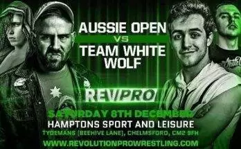 Watch Wrestling RevPro Live In Chelmsford 2