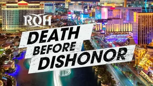 Watch Wrestling ROH Death Before Dishonor 2019 9/27/19