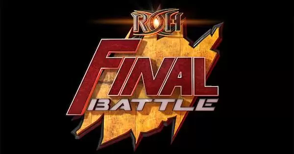 Watch Wrestling ROH Final Battle Fallout Philadelphia 2019 12/15/19