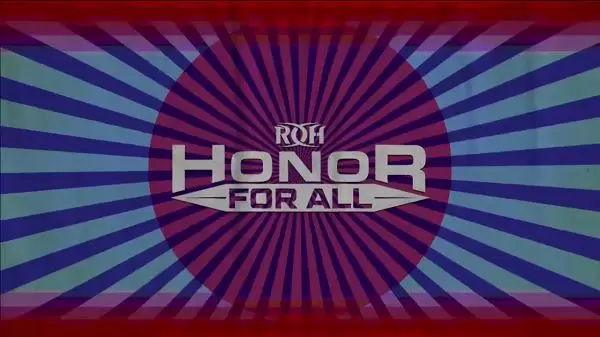 Watch Wrestling ROH Honor For All 2019 8/25/19