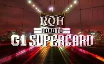 Watch Wrestling ROH Road To G1 Supercard 3/31/19