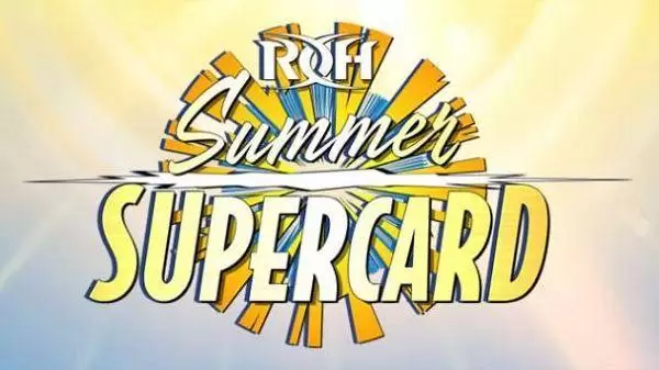 Watch Wrestling ROH Summer Supercard 2019 8/9/19