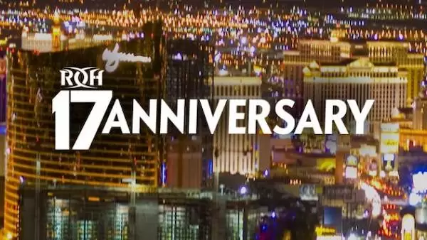 Watch Wrestling ROH Wrestling 17th Anniversary 2019