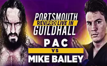 Watch Wrestling RPW Live At The Guildhall Return Of Pac 11/28/18
