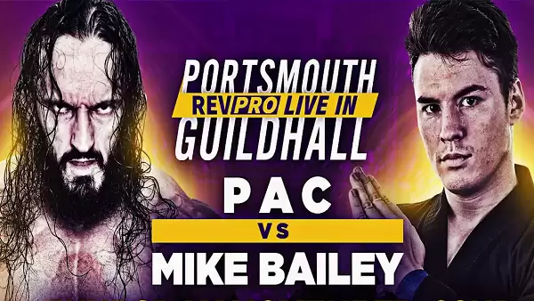 Watch Wrestling RPW Live At The Guildhall Return Of Pac 11/28/18