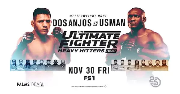 Watch Wrestling The Ultimate Fighter Season28 Finale: Dos Anjos vs. Usman