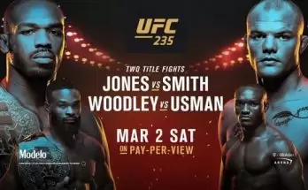 Watch Wrestling UFC 235: Jones vs. Smith