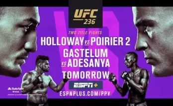 Watch Wrestling UFC 236: Holloway vs. Poirier 2