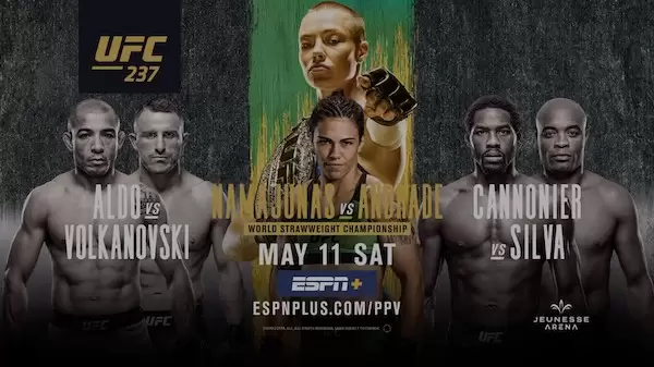 Watch Wrestling UFC 237: Namajunas vs. Andrade 5/11/19