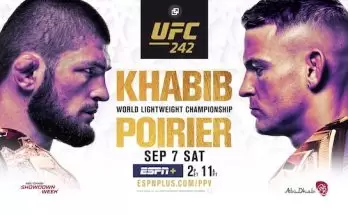 Watch Wrestling UFC 242: Khabib vs. Poirier 9/7/19