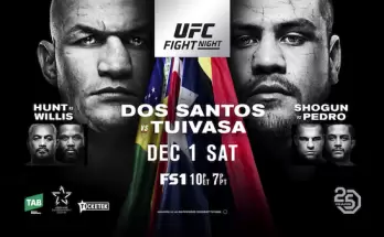 Watch Wrestling UFC Fight Night 142: Dos Santos vs. Tuivasa