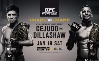 Watch Wrestling UFC Fight Night 143: Cejudo vs Dillashaw