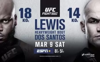 Watch Wrestling UFC Fight Night 146: Lewis vs. Dos Santos