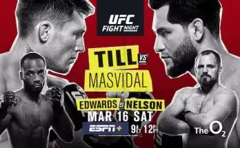 Watch Wrestling UFC Fight Night 147: Till vs. Masvidal