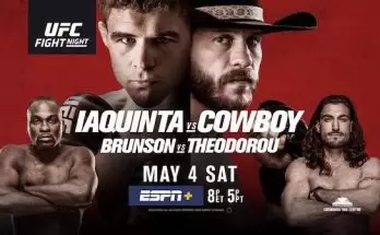 Watch Wrestling UFC Fight Night 151: Iaquinta vs. Cowboy