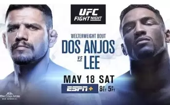 Watch Wrestling UFC Fight Night 152: Dos Anjos vs. Lee 5/18/19