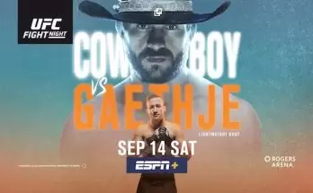 Watch Wrestling UFC Fight Night 158: Cerrone vs. Gaethje 9/14/19