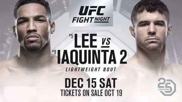 Watch Wrestling UFC on Fox 31: Lee vs. Iaquinta 2