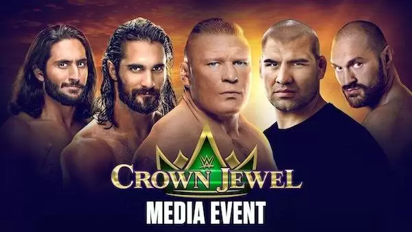 Watch Wrestling WWE Crown Jewel Media Event 2019