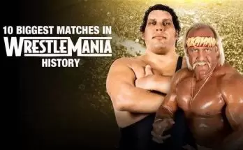 Watch Wrestling WWE Essentials E03 10 Biggest Matches in WrestleMania History