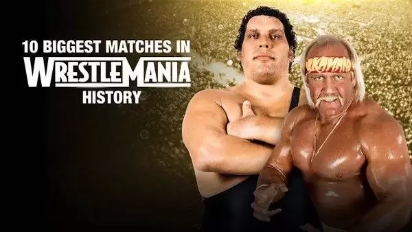 Watch Wrestling WWE Essentials E03 10 Biggest Matches in WrestleMania History