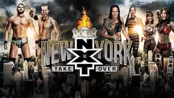 Watch Wrestling WWE NXT TakeOver: New York 4/5/19