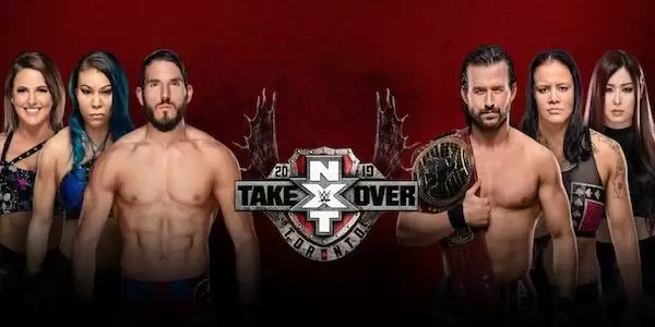 Watch Wrestling WWE NXT TakeOver: Toronto 2019 8/10/19 Online