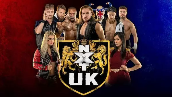 Watch Wrestling WWE NXT UK 10/10/19