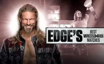 Watch Wrestling WWE The Best of WWE E07: Edges Best WrestleMania Matches
