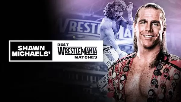Watch Wrestling WWE The Best of WWE E08: Shawn Michaels Best WrestleMania Matches