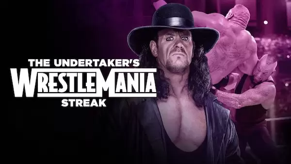 Watch Wrestling WWE The Best of WWE E13: The Undertakers WrestleMania Streak