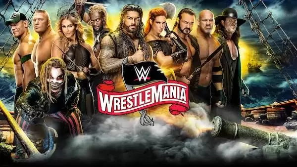 Watch Wrestling WWE WrestleMania 36 2020 4/4/20 Day1 Online Live