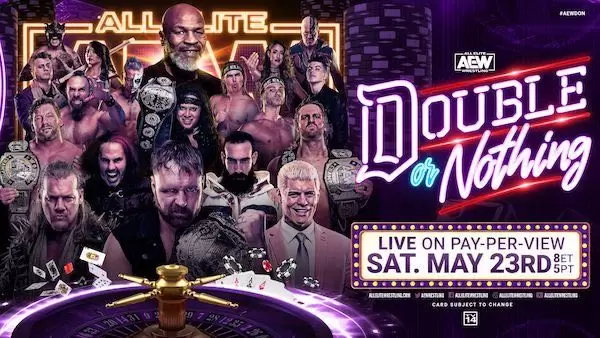 Watch Wrestling AEW Double or Nothing 2020 5/23/20 Online Live