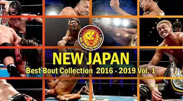 Watch Wrestling NJPW Best Bout Collection 2016 to 2019 Volume 1