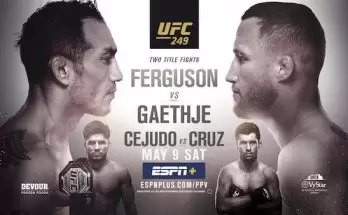 Watch Wrestling UFC 249: Ferguson vs. Gaethje 5/9/20 Online Live