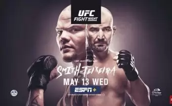 Watch Wrestling UFC Fight Night 171: Smith vs. Teixeira 5/13/20