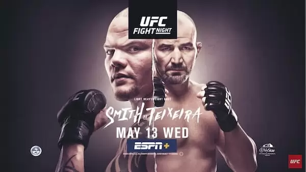 Watch Wrestling UFC Fight Night 171: Smith vs. Teixeira 5/13/20