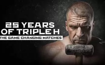 Watch Wrestling WWE 25 Years Of Triple H: The Game Changing Matches