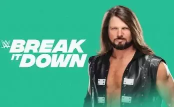 Watch Wrestling WWE Break It Down S01E05: AJ Styles