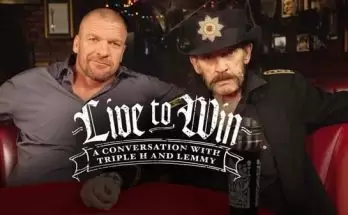 Watch Wrestling WWE Live To Win: A Conversation With Triple H And Lemmy